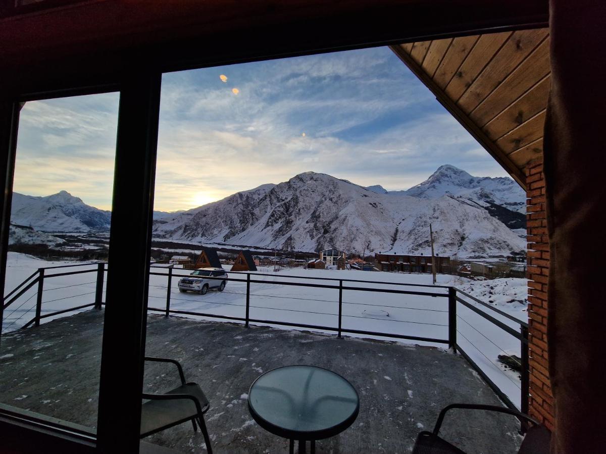 Kera Cottages Kazbegi Номер фото
