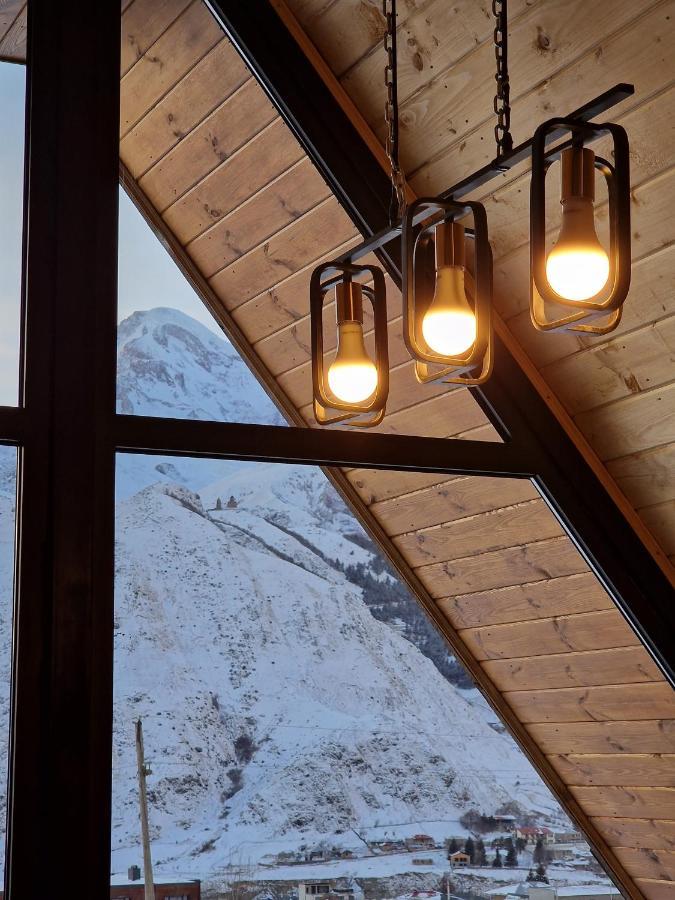 Kera Cottages Kazbegi Экстерьер фото